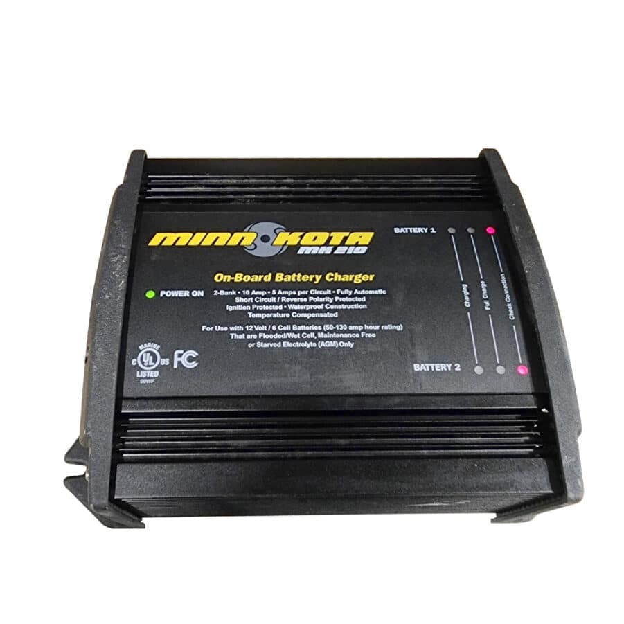 Minn Kota MK-210 10A 2-Bank On-Board Battery Charger - Used - Free Shipping - Image 12