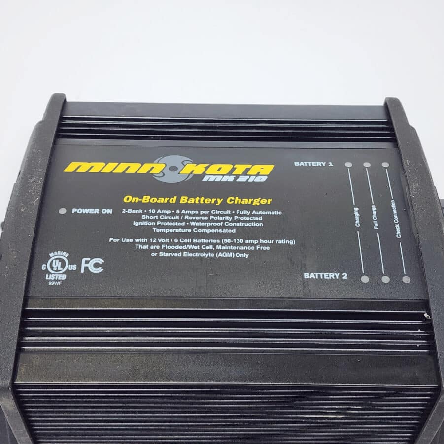 Minn Kota MK-210 10A 2-Bank On-Board Battery Charger - Used - Free Shipping - Image 4