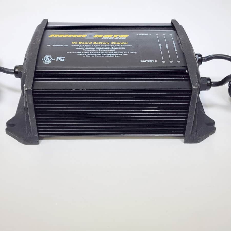 Minn Kota MK-210 10A 2-Bank On-Board Battery Charger - Used - Free Shipping - Image 3