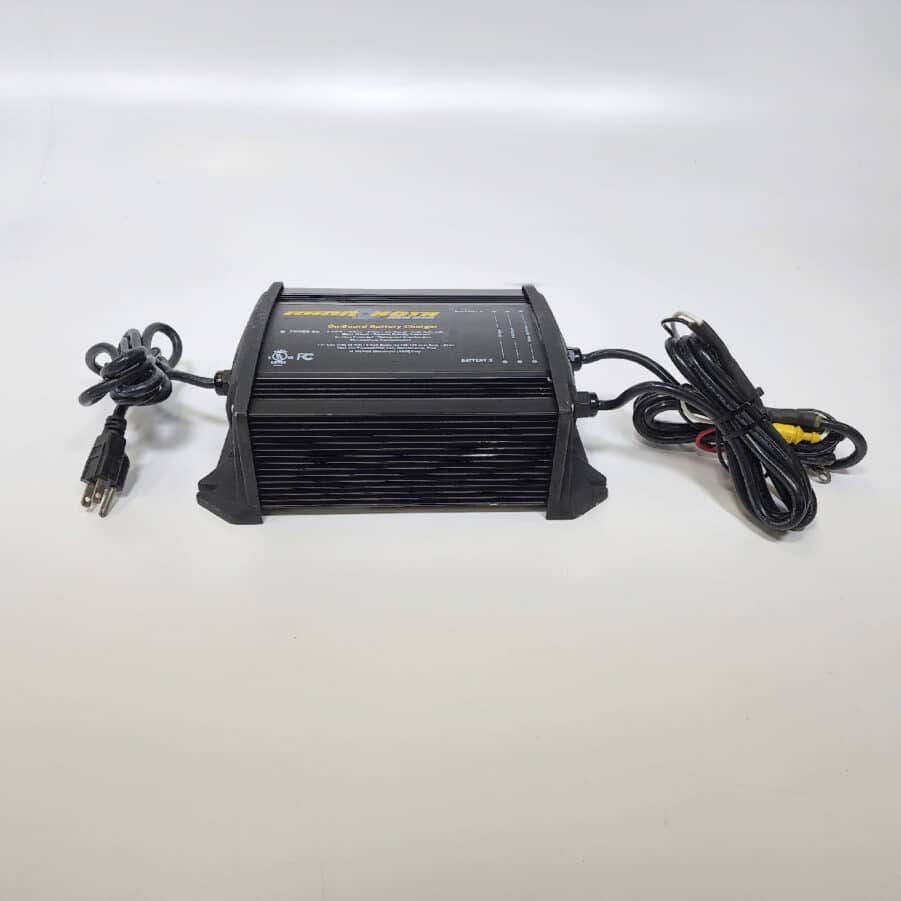 Minn Kota MK-210 10A 2-Bank On-Board Battery Charger - Used - Free Shipping - Image 2