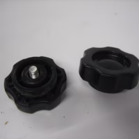 Icom IC-M120 IC-M125 IC-M127 IC-M700 IC-M700PRO - Set of 2 Mount Knobs