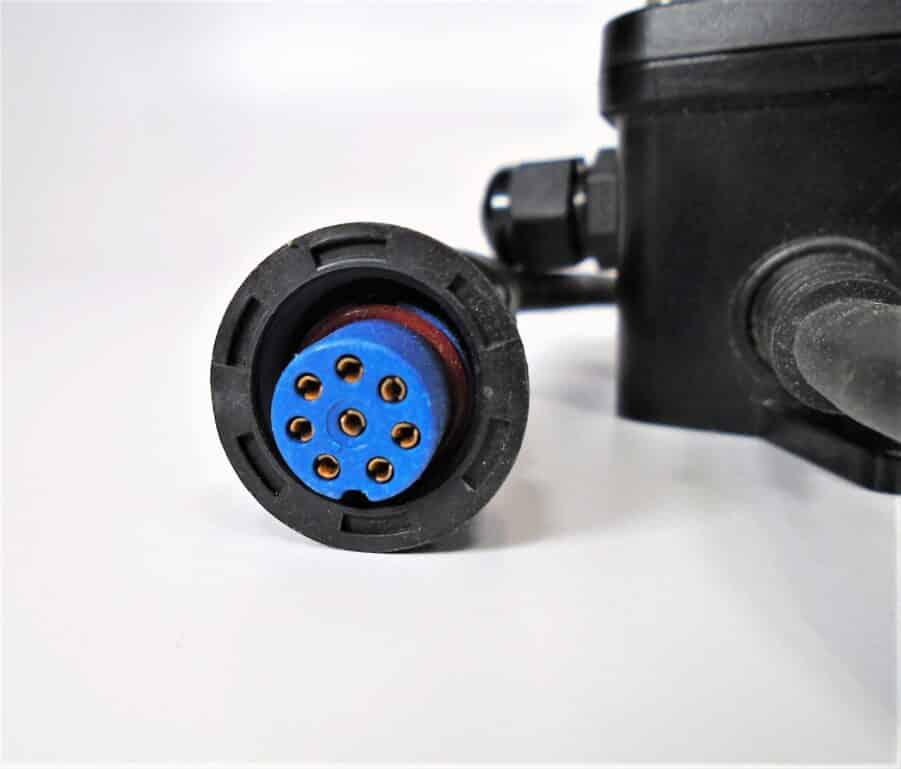 Garmin NEW BLEM 0101161300 8pin Female to Wire Block Adapter for GSD