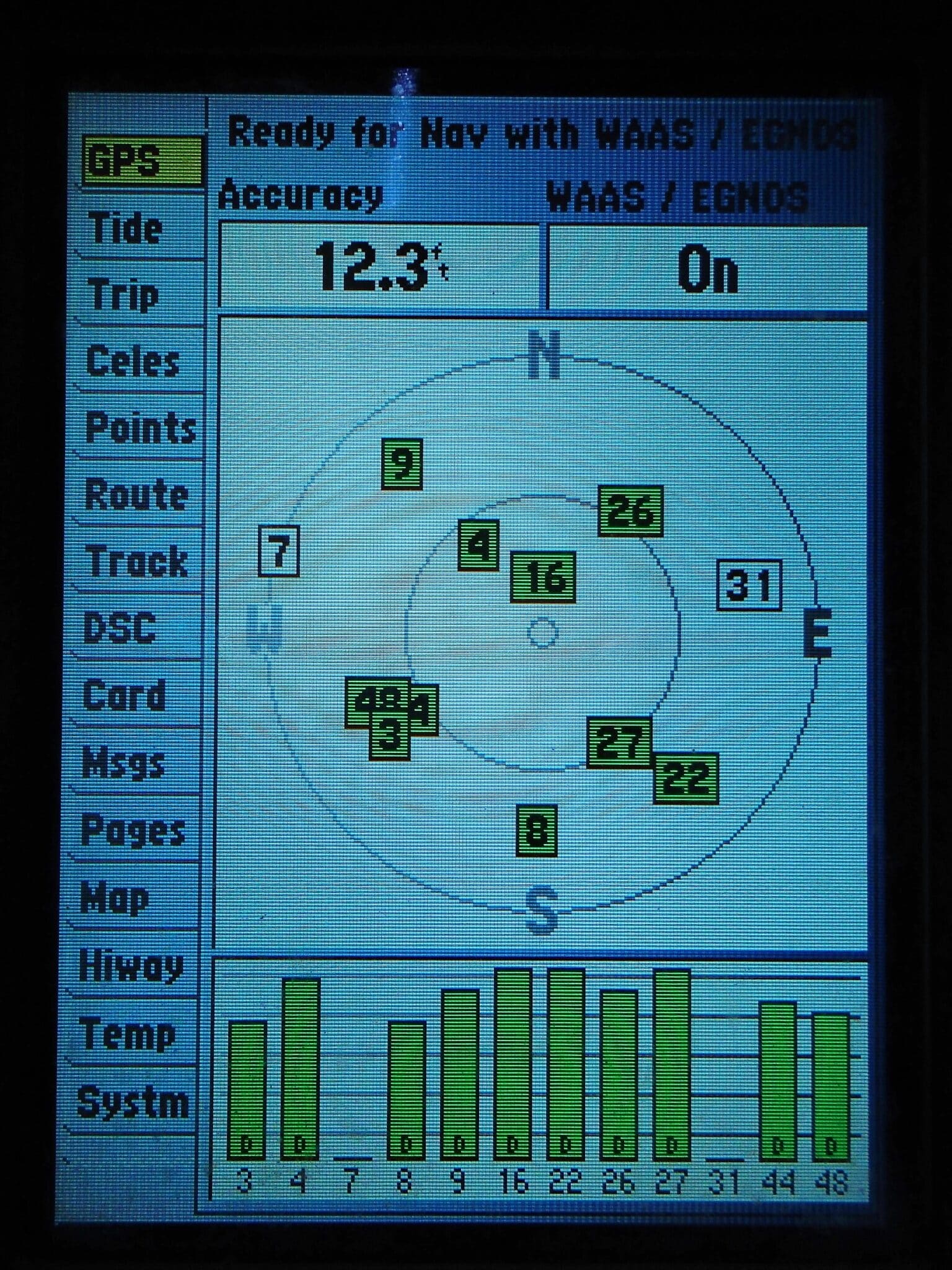 Garmin GPSmap 492 GPS Chart Plotter Tested Working (90 Day Warranty