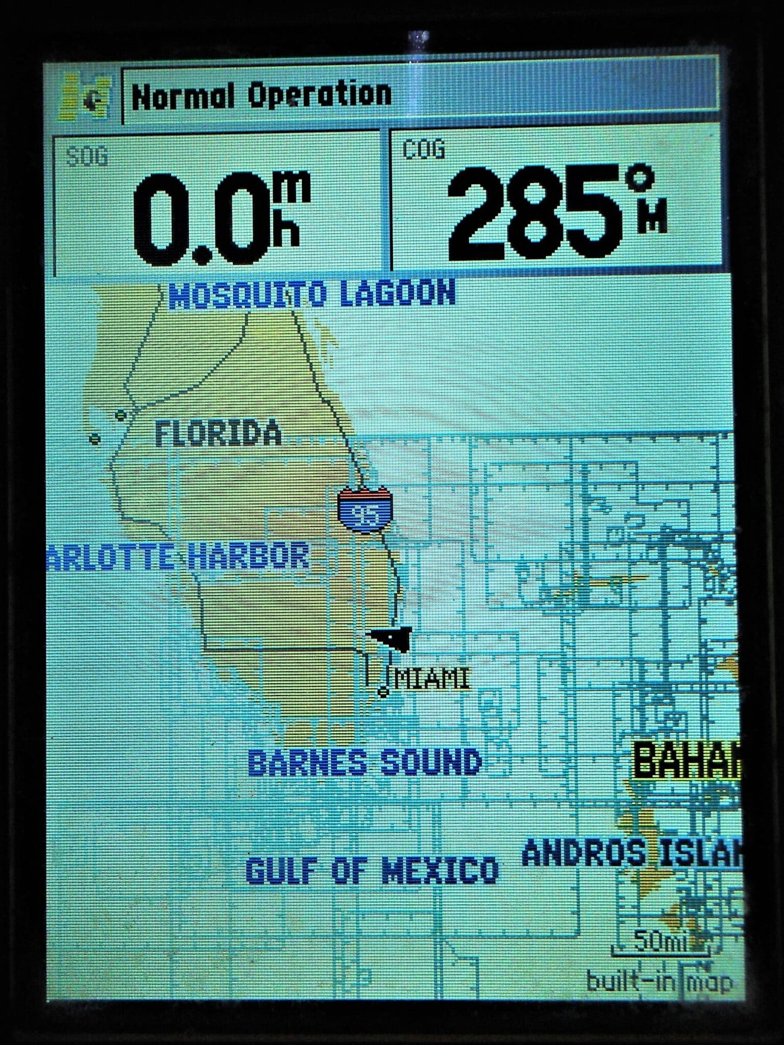 Garmin GPSmap 492 GPS Chart Plotter Tested Working (90 Day Warranty