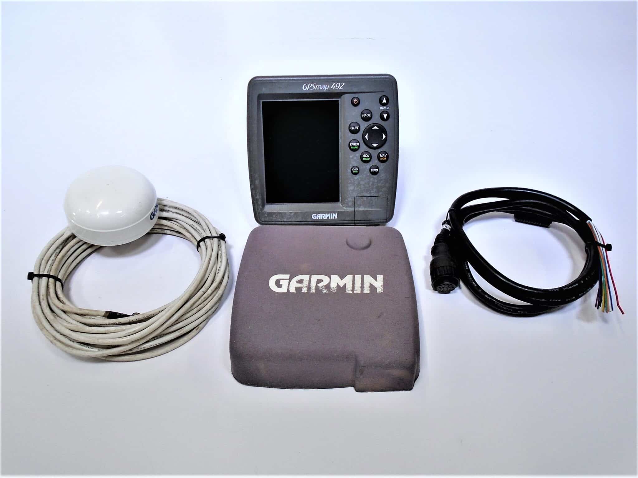 Garmin GPSmap 492 GPS Chart Plotter Tested Working (90 Day Warranty