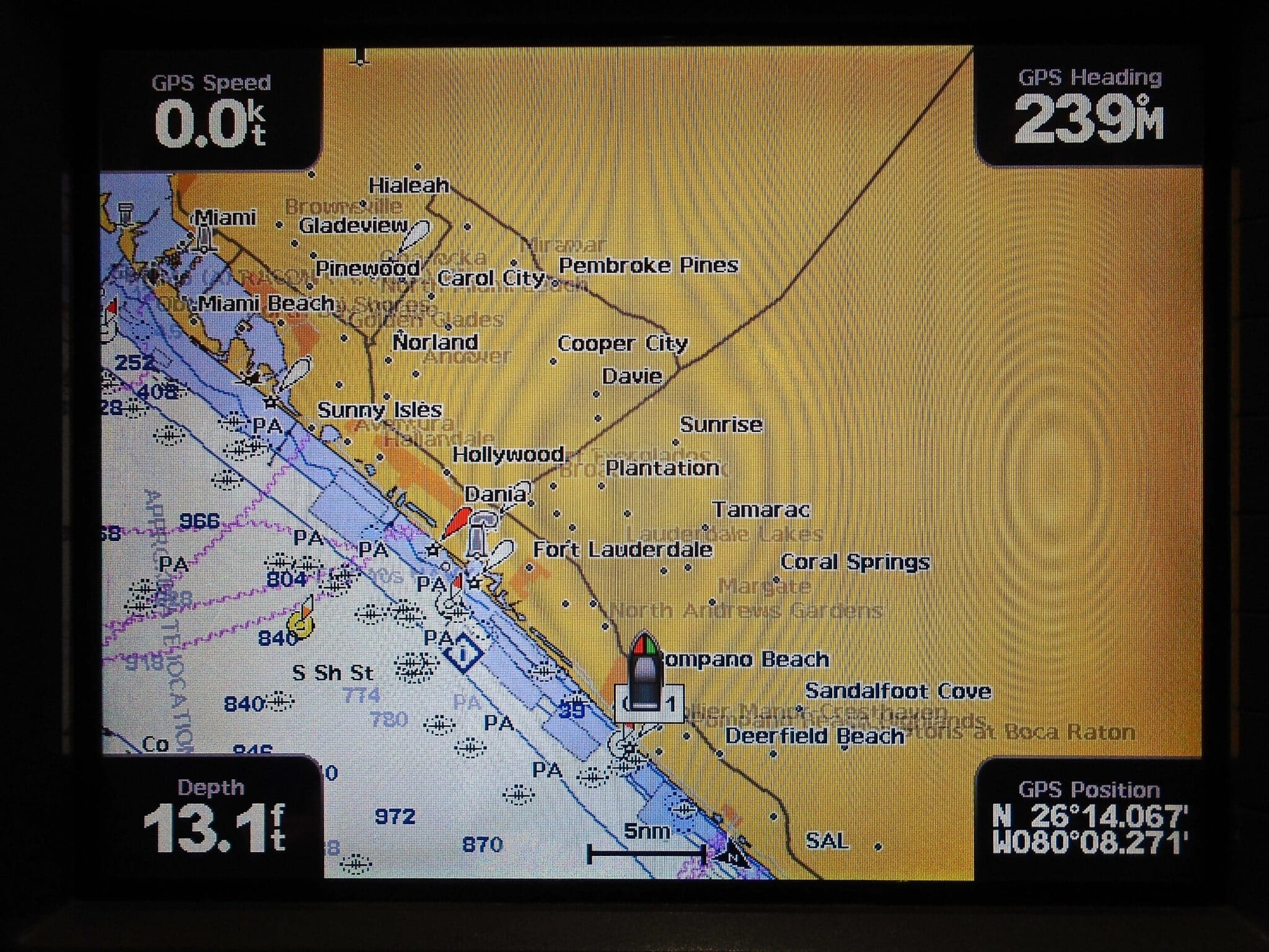 Garmin GPS17X NMEA 2000 GPS Antenna 20 Foot Drop cable Free Ship