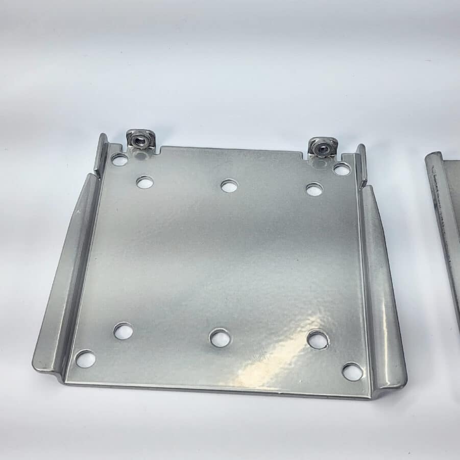 Omni Mount Pro 17FM-F Small Fixed Flat Panel Mounting Kit -Silver-Used-Free Ship - Image 6