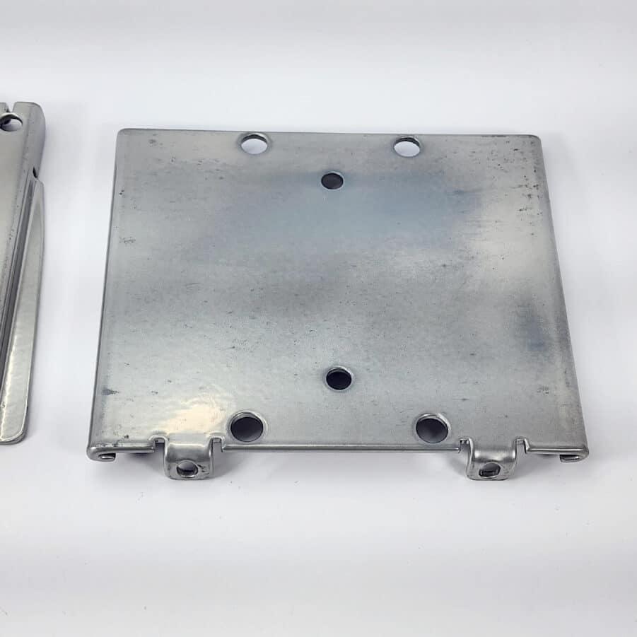 Omni Mount Pro 17FM-F Small Fixed Flat Panel Mounting Kit -Silver-Used-Free Ship - Image 4