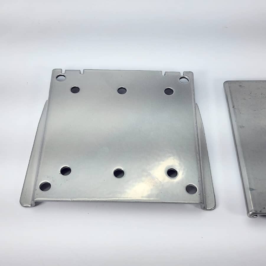 Omni Mount Pro 17FM-F Small Fixed Flat Panel Mounting Kit -Silver-Used-Free Ship - Image 3
