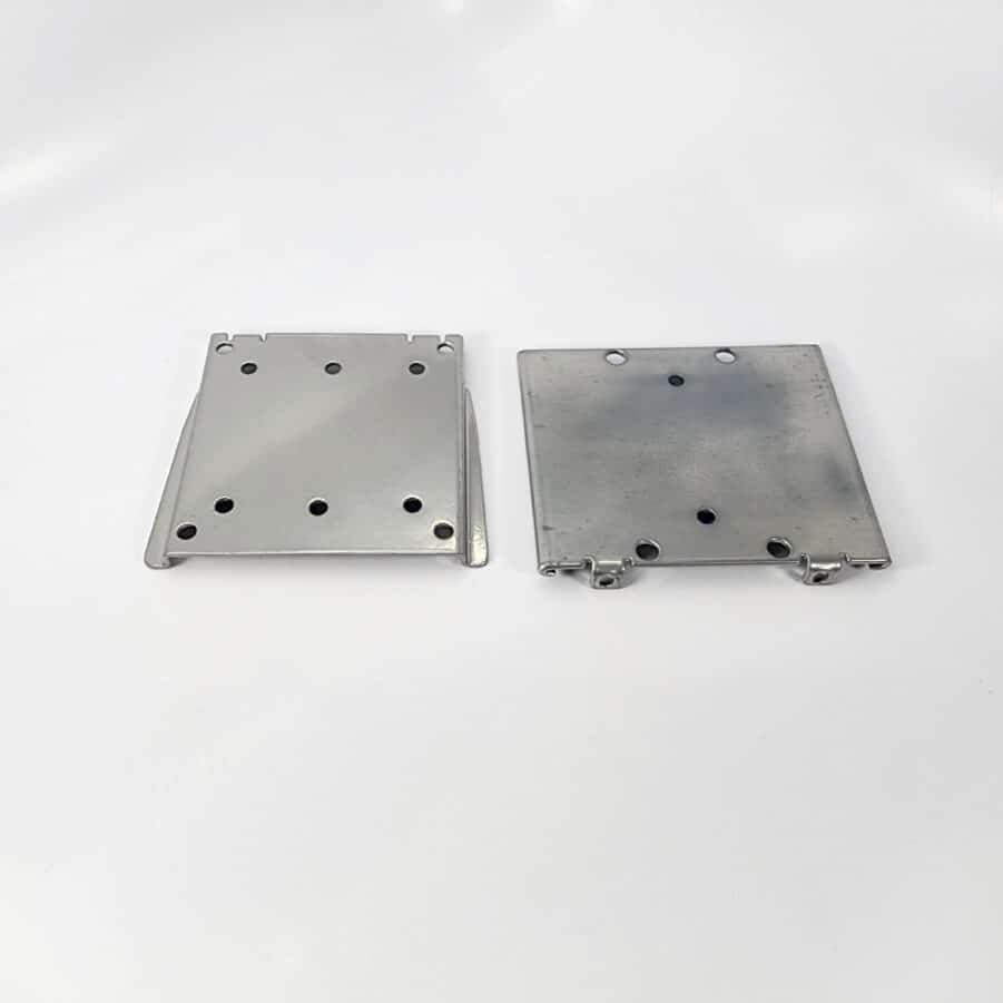 Omni Mount Pro 17FM-F Small Fixed Flat Panel Mounting Kit -Silver-Used-Free Ship - Image 2