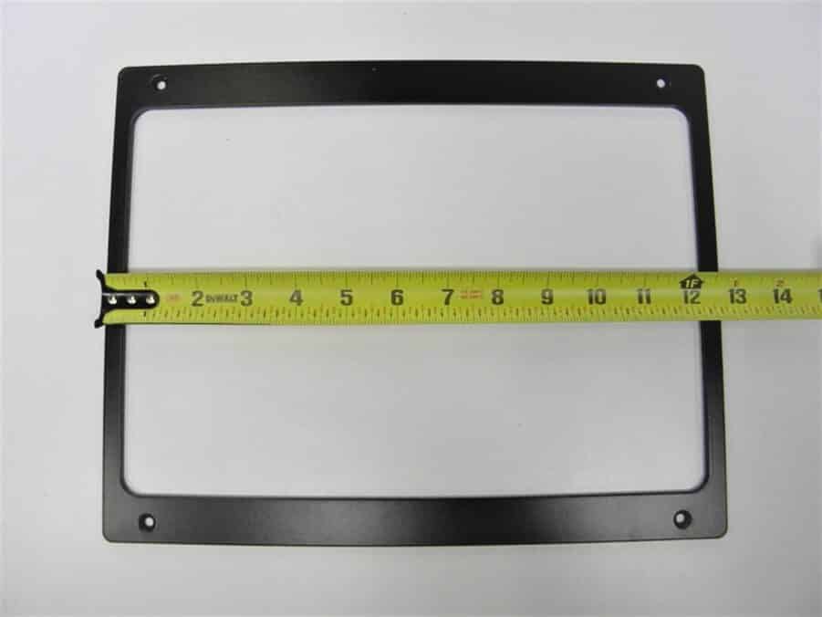 Adaptor Plate f/Axiom 9 to C80/E80 Size Cutout Will Require New Holes main image 1