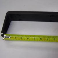 Garmin GPSMAP 922 942 Series Bail Mounting *BRACKET ONLY* No Knobs 010-12545-01
