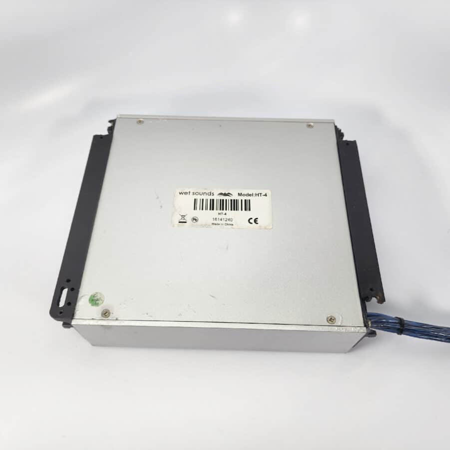 Wet Sounds HTX-4 Class D 4-Channel Marine Amplifier - Used - Tested - Free Ship - Image 11