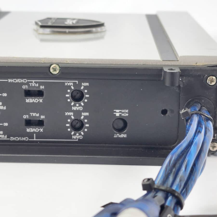 Wet Sounds HTX-4 Class D 4-Channel Marine Amplifier - Used - Tested - Free Ship - Image 10