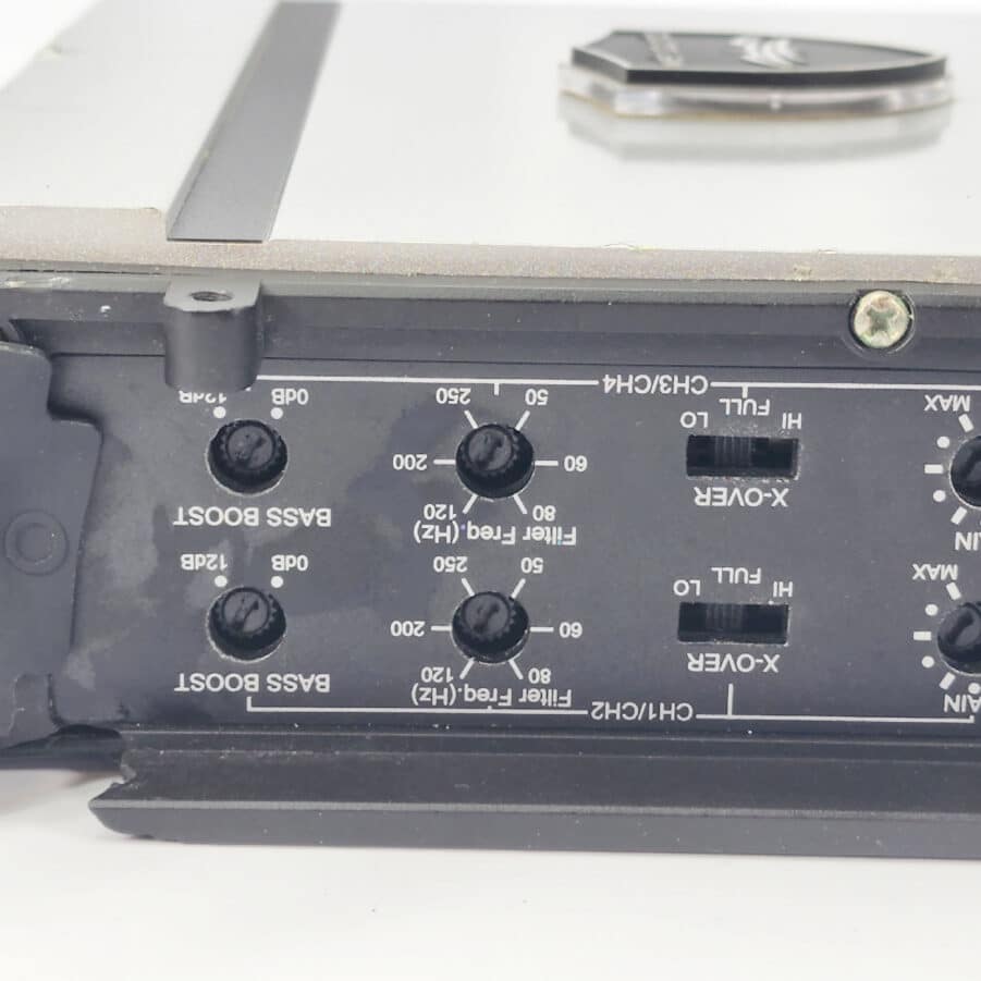 Wet Sounds HTX-4 Class D 4-Channel Marine Amplifier - Used - Tested - Free Ship - Image 9