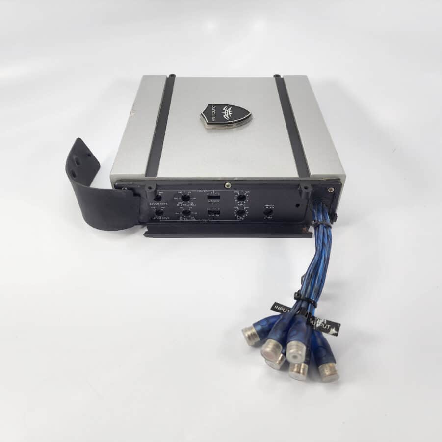 Wet Sounds HTX-4 Class D 4-Channel Marine Amplifier - Used - Tested - Free Ship - Image 8