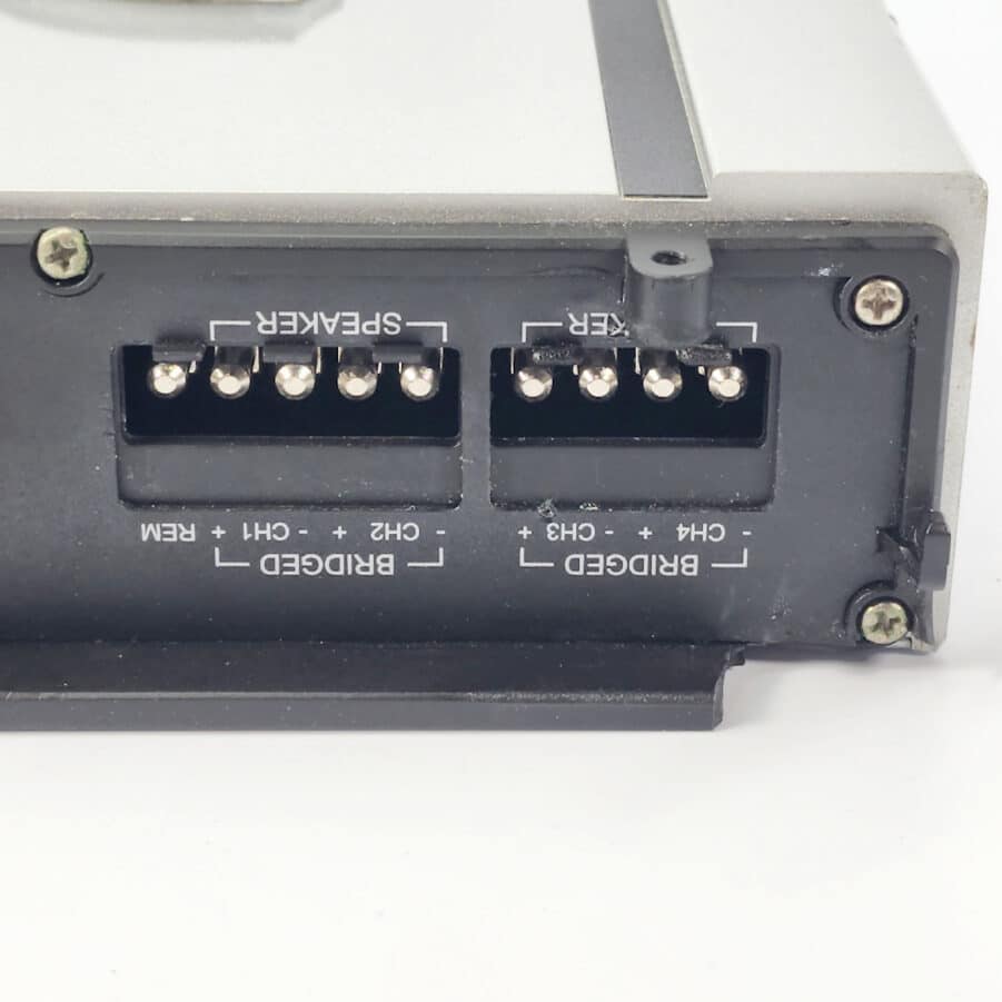 Wet Sounds HTX-4 Class D 4-Channel Marine Amplifier - Used - Tested - Free Ship - Image 6