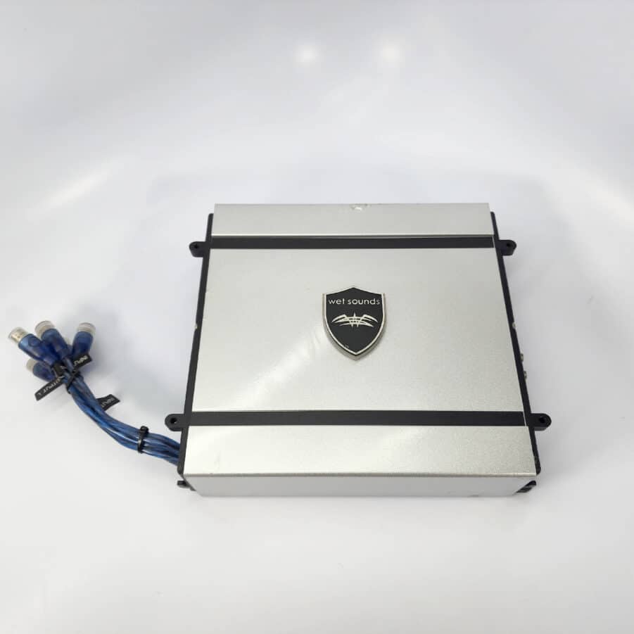 Wet Sounds HTX-4 Class D 4-Channel Marine Amplifier - Used - Tested - Free Ship