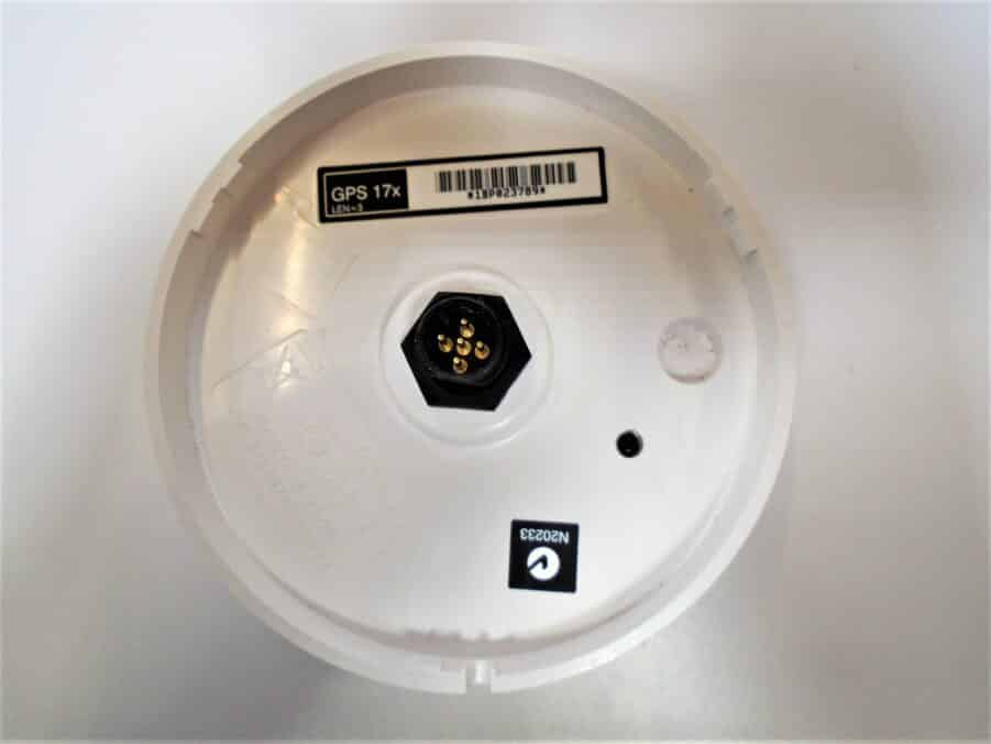 Garmin GPS17X NMEA 2000 GPS Antenna 15 Foot Drop cable Good Cond