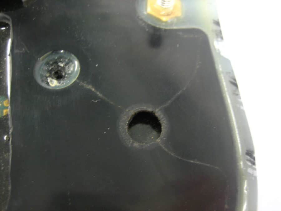 Sea Ray 340 Dash Module Switch Starboard Side 1810626 - Image 7