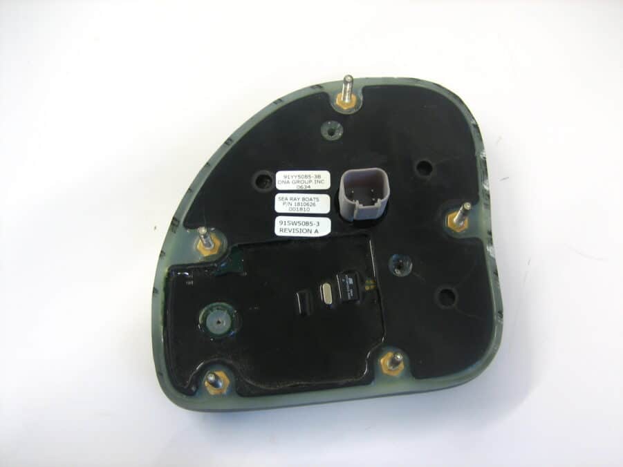 Sea Ray 340 Dash Module Switch Starboard Side 1810626 - Image 5
