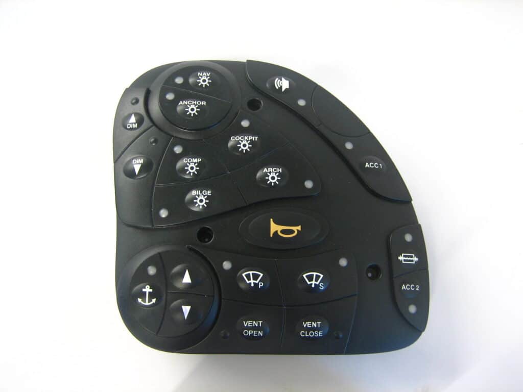 Sea Ray 340 Dash Module Switch Starboard Side 1810626 - Max Marine ...