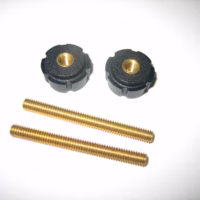 Raymarine Q119 and Q120 - Thumb Nut Pack and Stud Kit for ST60 ST40 ST30