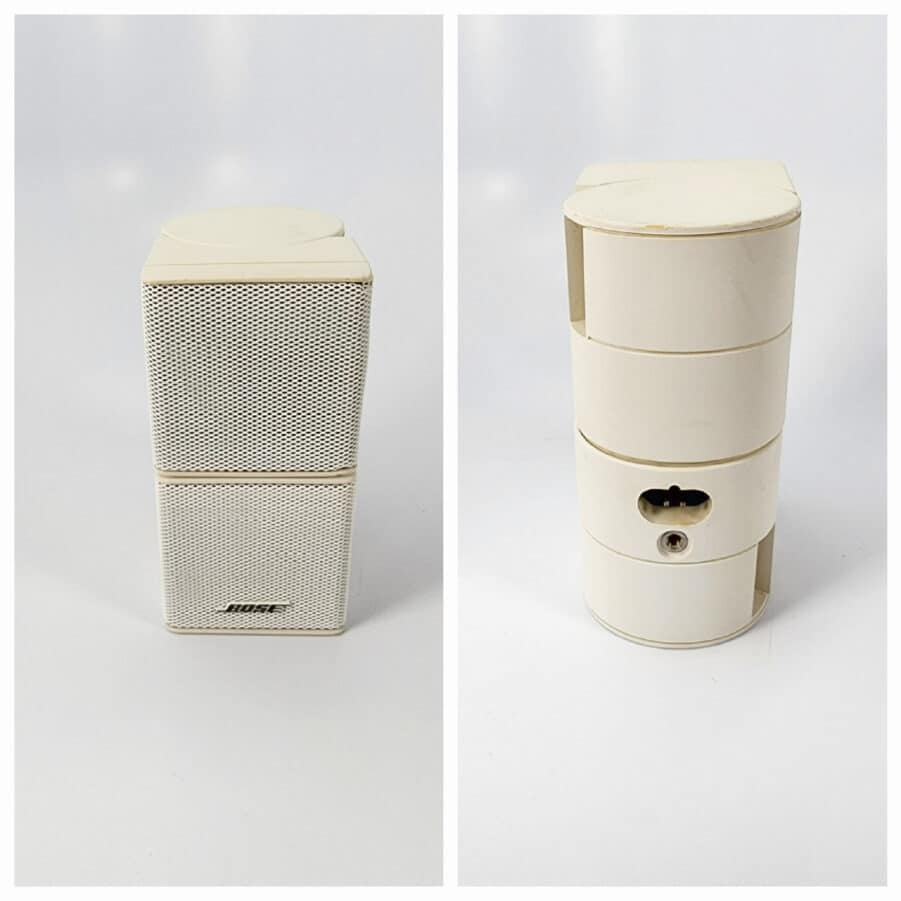 BOSE Altoparlante Centrale Jewel Per Lifestyle E Acoustimass - Colore Argento, Ottime Condizioni