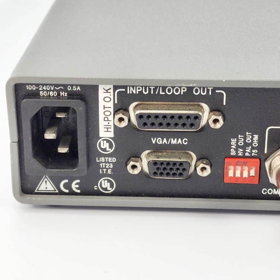 Extron VSC100 High-Res. Computer-to-Video Scan Converter - Used - Free Shipping - Image 9