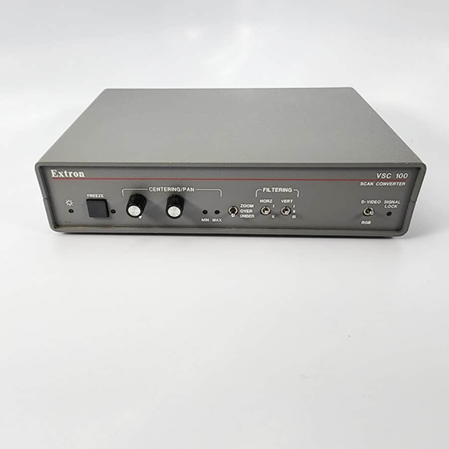 Extron VSC100 High-Res. Computer-to-Video Scan Converter - Used - Free Shipping