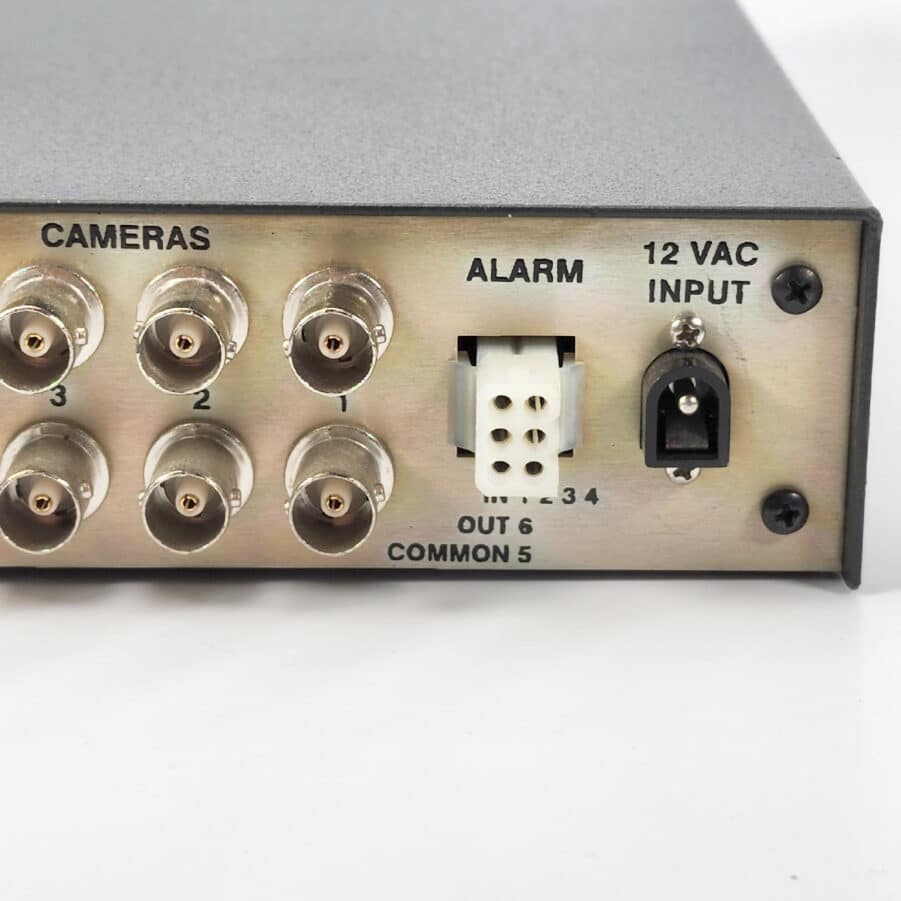 Pelco VS5004 Sequential Switcher 4 Alarm In X 2 Out 120VAC - Used -Free Shipping - Image 9