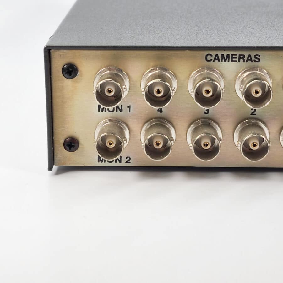 Pelco VS5004 Sequential Switcher 4 Alarm In X 2 Out 120VAC - Used -Free Shipping - Image 8