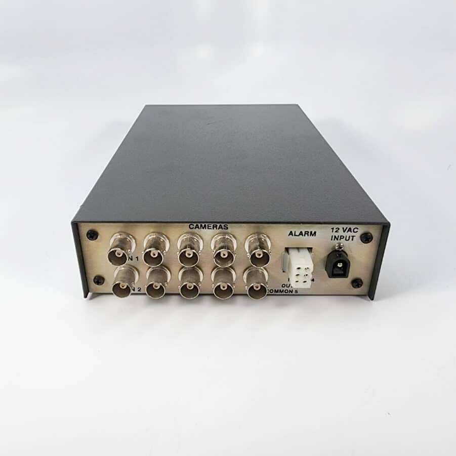 Pelco VS5004 Sequential Switcher 4 Alarm In X 2 Out 120VAC - Used -Free Shipping - Image 7