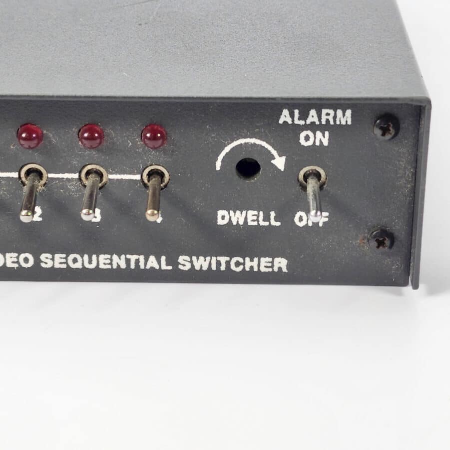 Pelco VS5004 Sequential Switcher 4 Alarm In X 2 Out 120VAC - Used -Free Shipping - Image 4