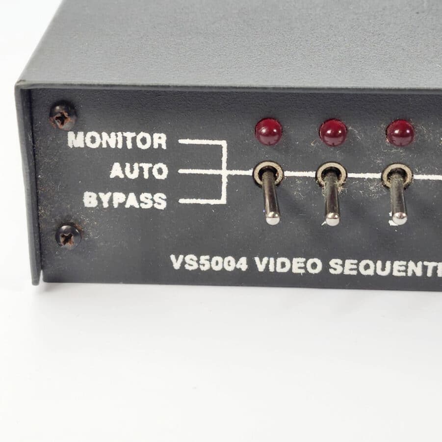 Pelco VS5004 Sequential Switcher 4 Alarm In X 2 Out 120VAC - Used -Free Shipping - Image 3