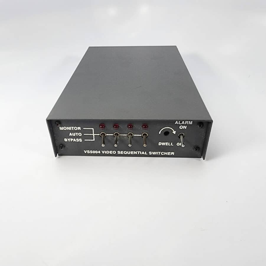 Pelco VS5004 Sequential Switcher 4 Alarm In X 2 Out 120VAC - Used -Free Shipping