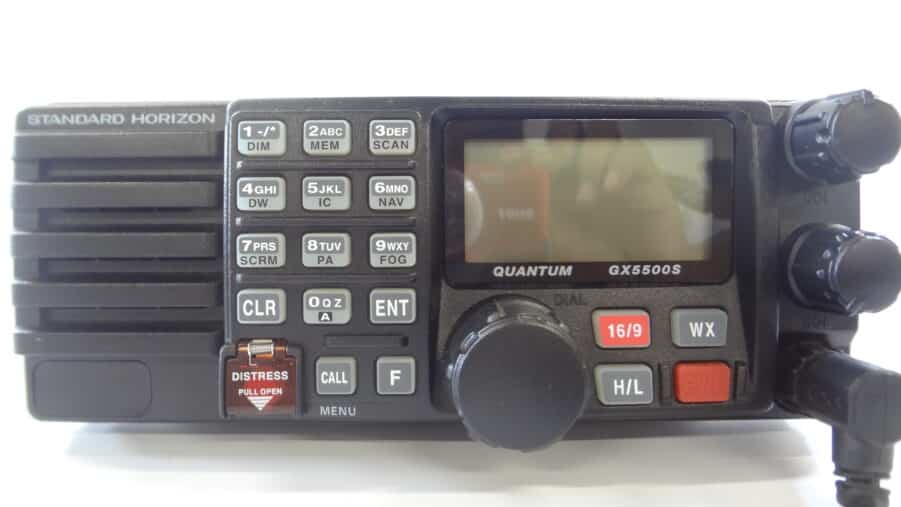 Standard Horizon Quantum GX5500S Submersible VHF Marine Radio w/ Microphone!! Max Marine