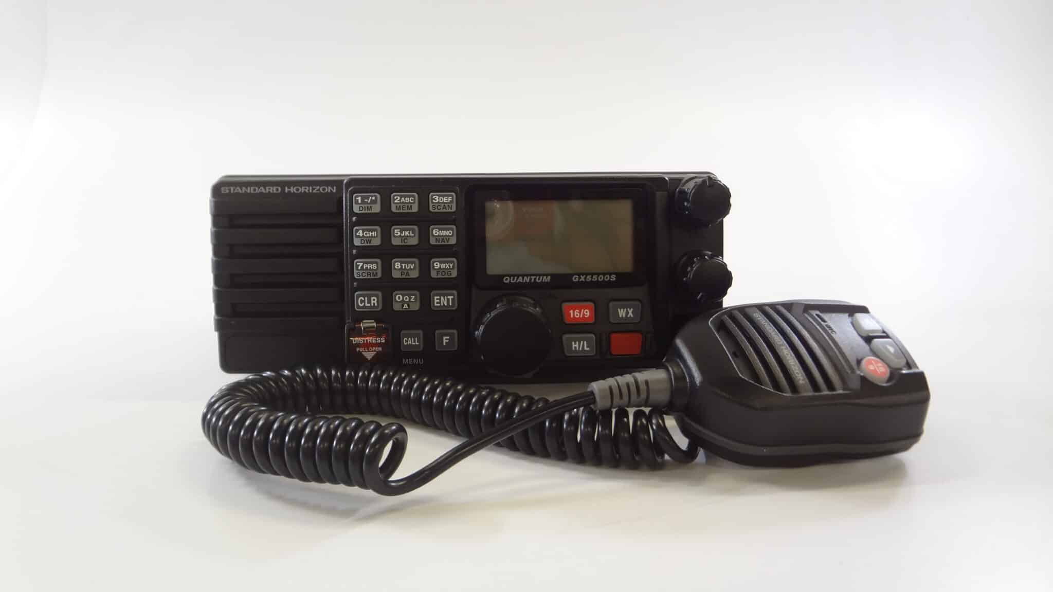 Standard Horizon Quantum GX5500S Submersible VHF Marine Radio w/ Microphone!! Max Marine