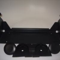 Furuno MFD12 Navnet 3D NN3D Bracket/Knobs/Rubber Spacers *NEW* 100-340-131