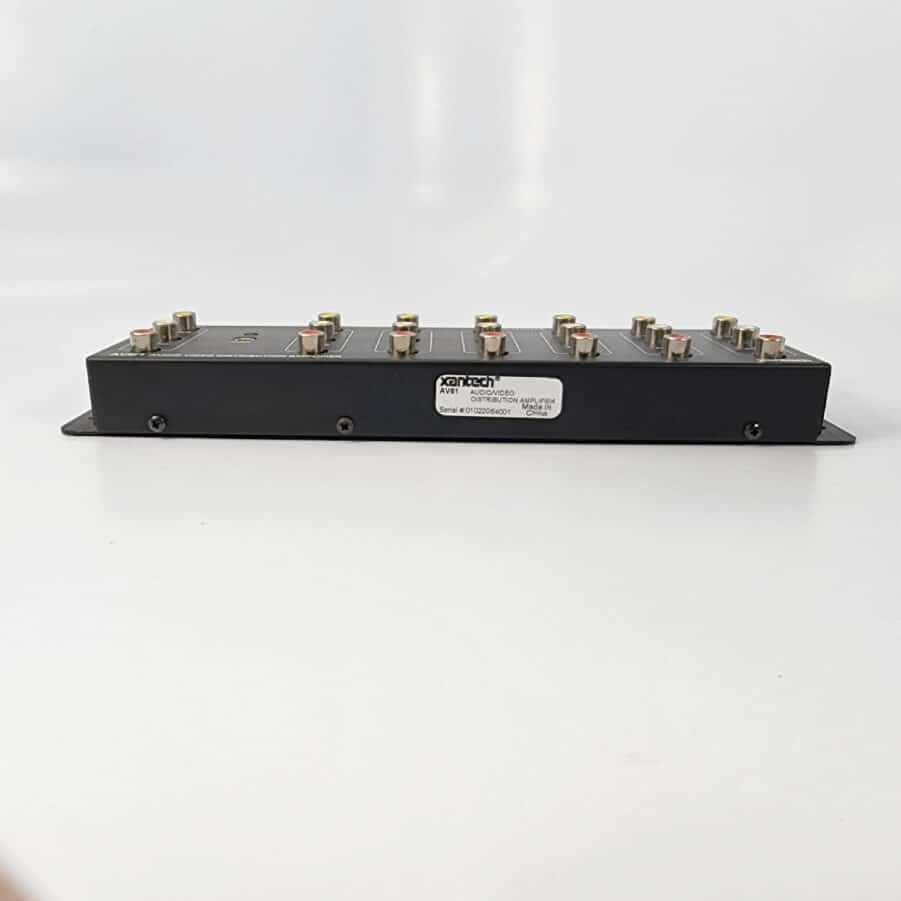 Xantech - AV61 Audio/Video 6-Way Distribution Amplifier - Used - Tested/Working - Image 7