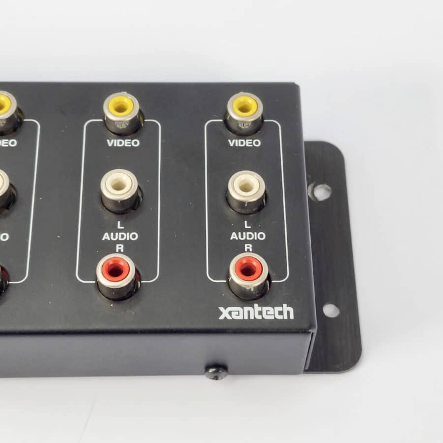 Xantech - AV61 Audio/Video 6-Way Distribution Amplifier - Used - Tested/Working - Image 5