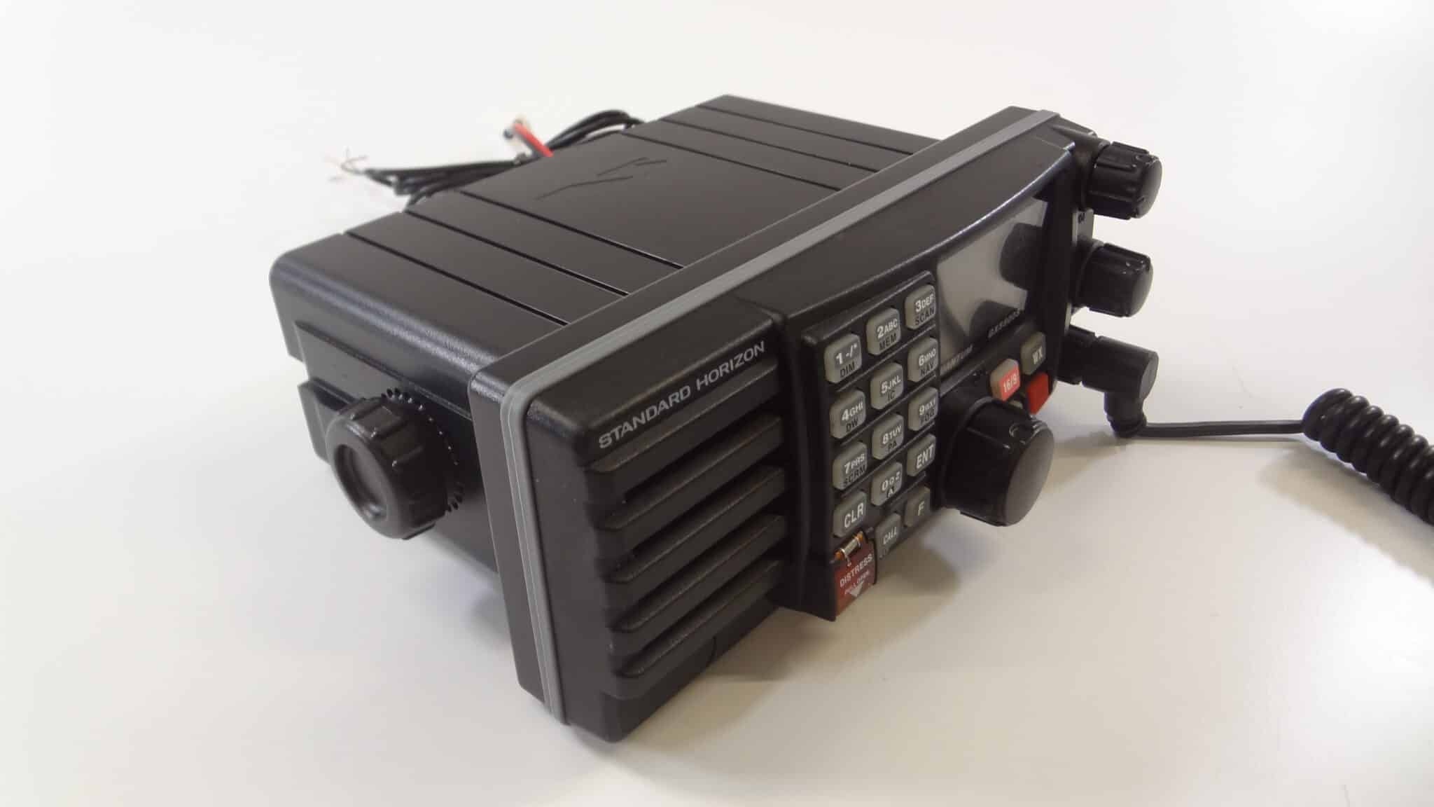 Standard Horizon Quantum GX5500S Submersible VHF Marine Radio w/ Microphone! Max Marine