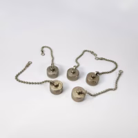 Amphenol 83-1AC *NEW LOT OF 5* Screw-on Protective Dust Cap for UHF SO239 UG363
