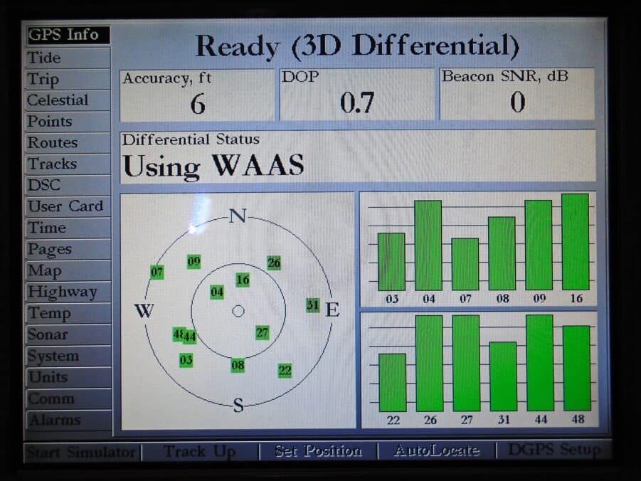 Garmin GPSMAP 2010c Multifunction Color Plotter Tested 90 Day Warranty - Image 5