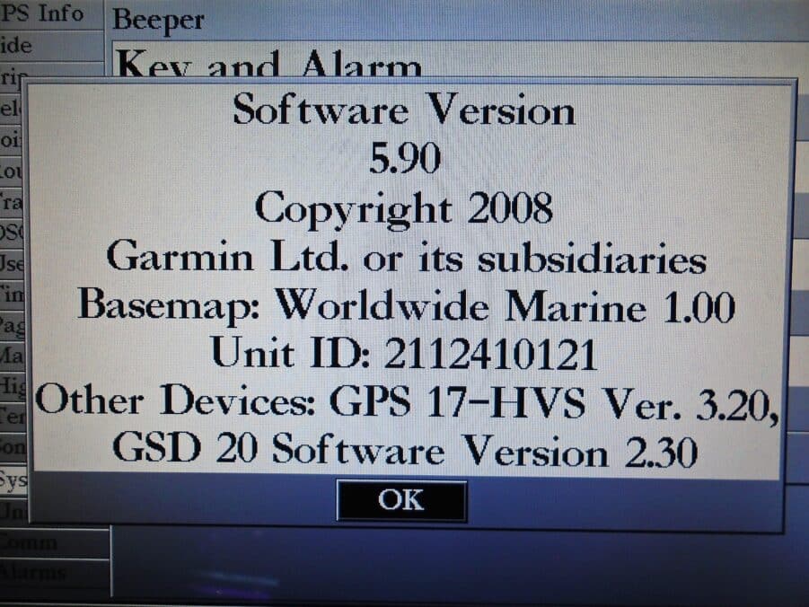 Garmin GPSMAP 2010c Multifunction Color Plotter Tested 90 Day Warranty - Image 6