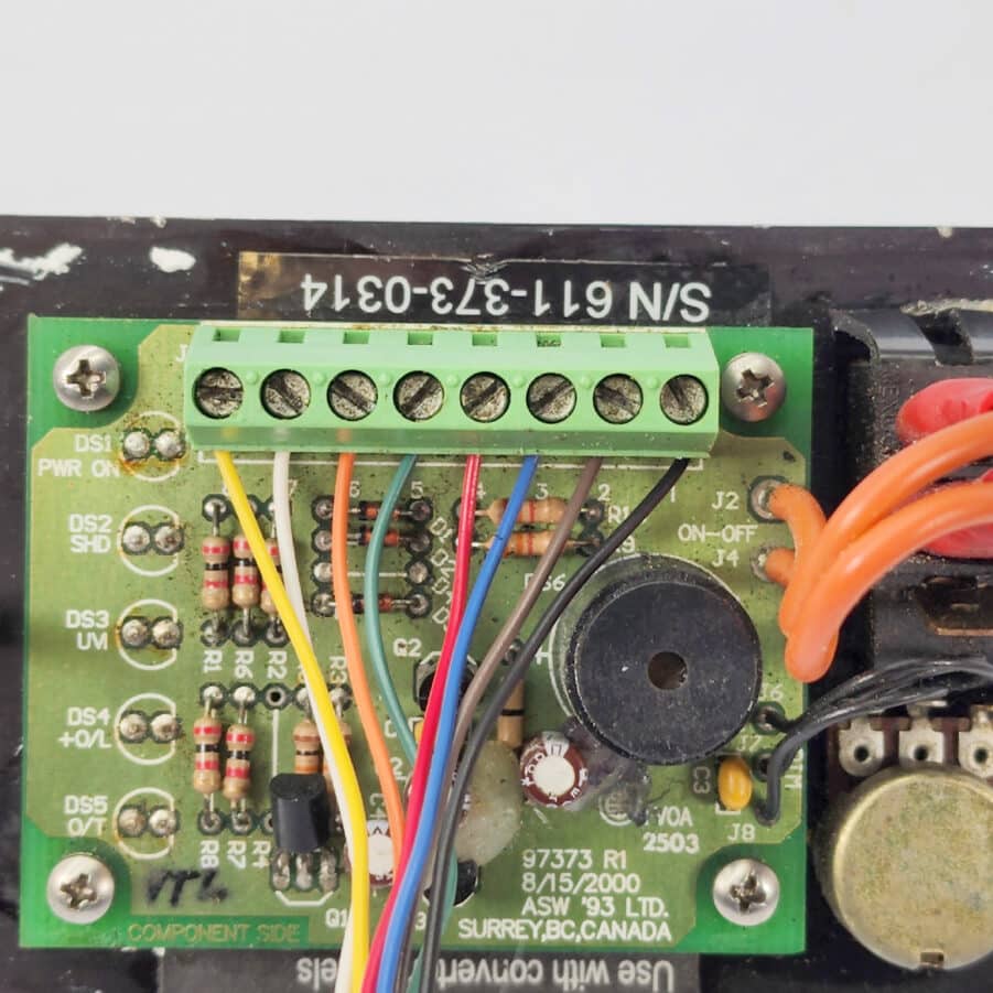 Analytic Systems RCP1-VTL Remote Control Panel - Used - For Parts/Repair Only - Image 9