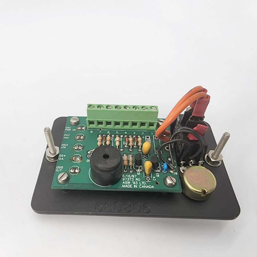 Analytic Systems RCP1-VTL Remote Control Panel - Used - For Parts/Repair Only - Image 7