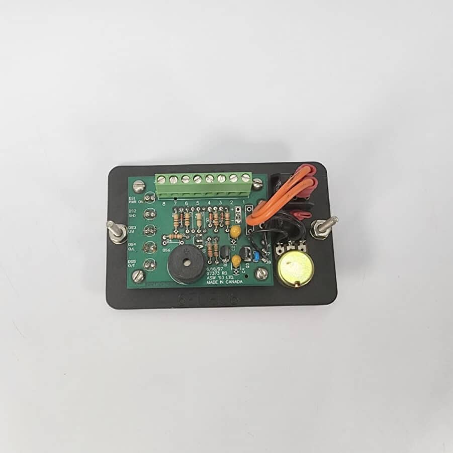 Analytic Systems RCP1-VTL Remote Control Panel - Used - For Parts/Repair Only - Image 6