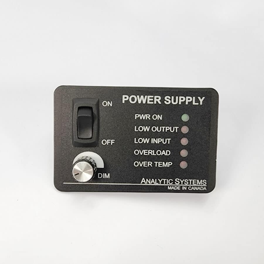 Analytic Systems RCP1-VTL Remote Control Panel - Used - For Parts/Repair Only - Image 2