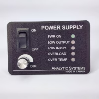 Analytic Systems RCP1-VTL Remote Control Panel - Used - For Parts/Repair Only